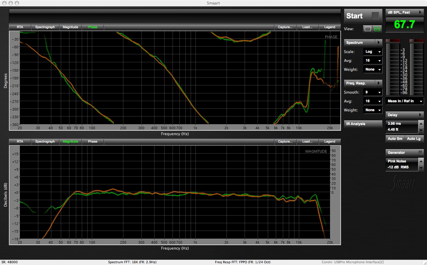 fuzzmeasure vs smaart fuzzmeasure vs smaart